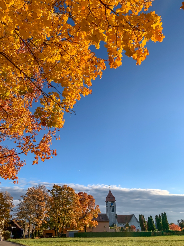 Brütten im Herbst